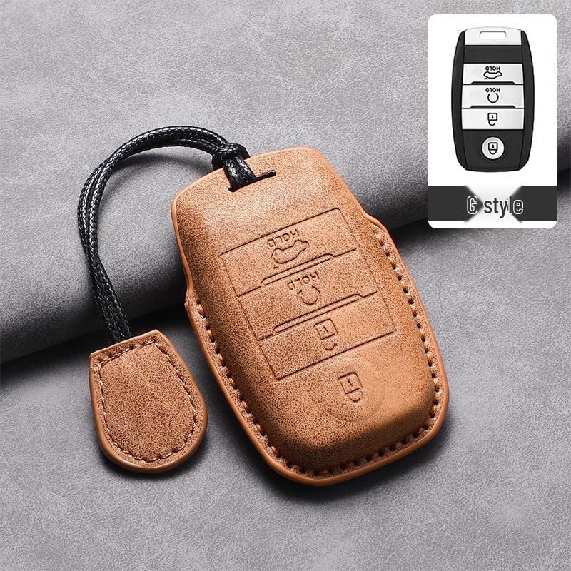 Kia Key Cover for K5 K3 K4 Sportage KX3 Sorento Niro KX57 with Keychain