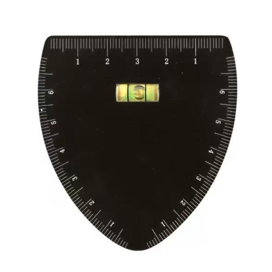 1/3Pcs Fast Drawing Eyebrow Design Ruler Microblading Mapping Shaping Template Tool Permanent Eyebrow Makeup