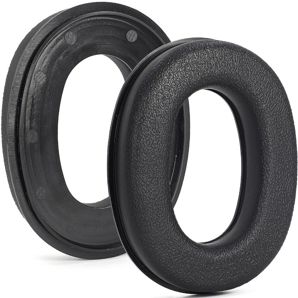 1 pair Sponge Foam Silicone Earphone Cushions for 3M WorkTunes/Peltor Sport/ZOHAN/PROHEAR