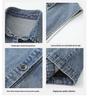Women's Casual Denim Vest - 2024 Spring/Autumn Fashionable Age-Defying Outerwear