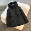 New Winter Hooded Fashionable and Versatile Cotton Coat To Make It Look Slim Cotton Jacket for Women