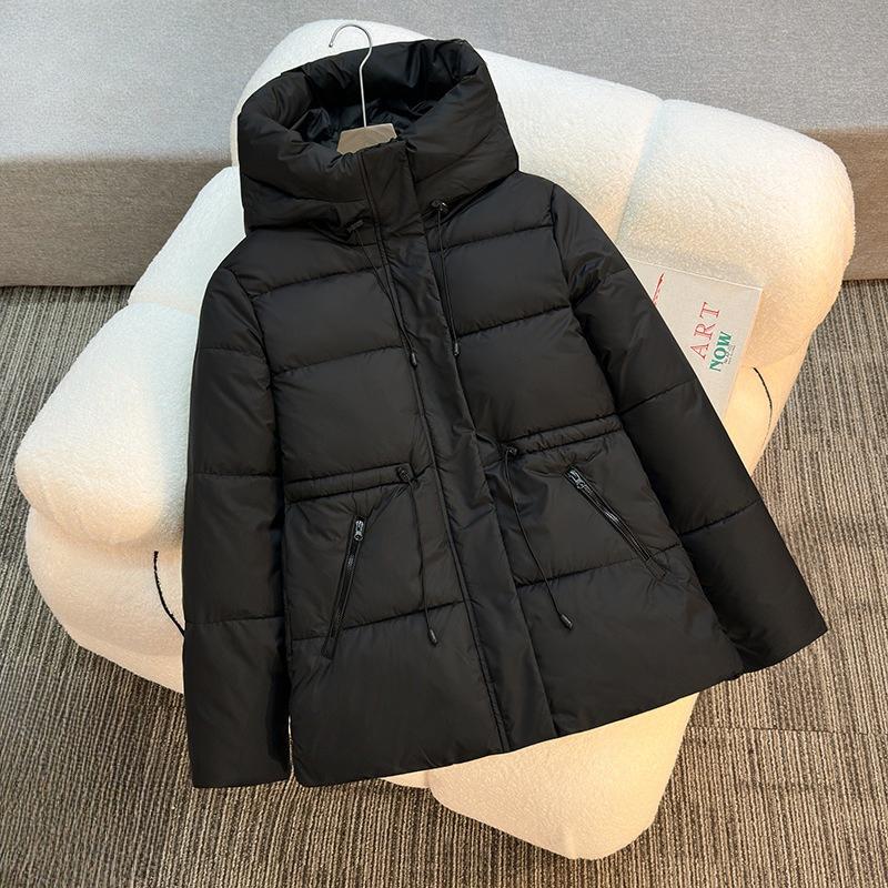 New Winter Hooded Fashionable and Versatile Cotton Coat To Make It Look Slim Cotton Jacket for Women