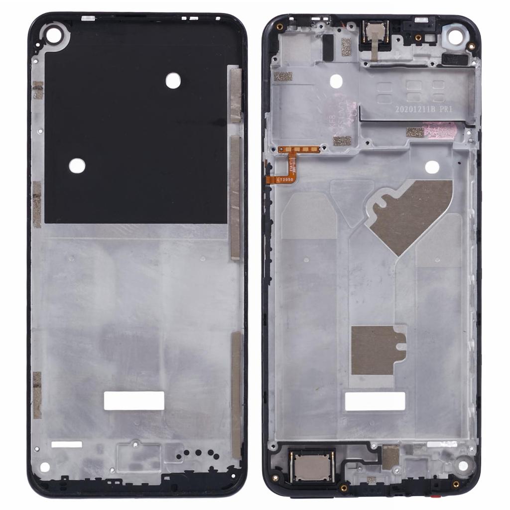 For TECNO Spark 7 Pro 4G KF8 Front Housing Frame Replacement Part (Without Logo)