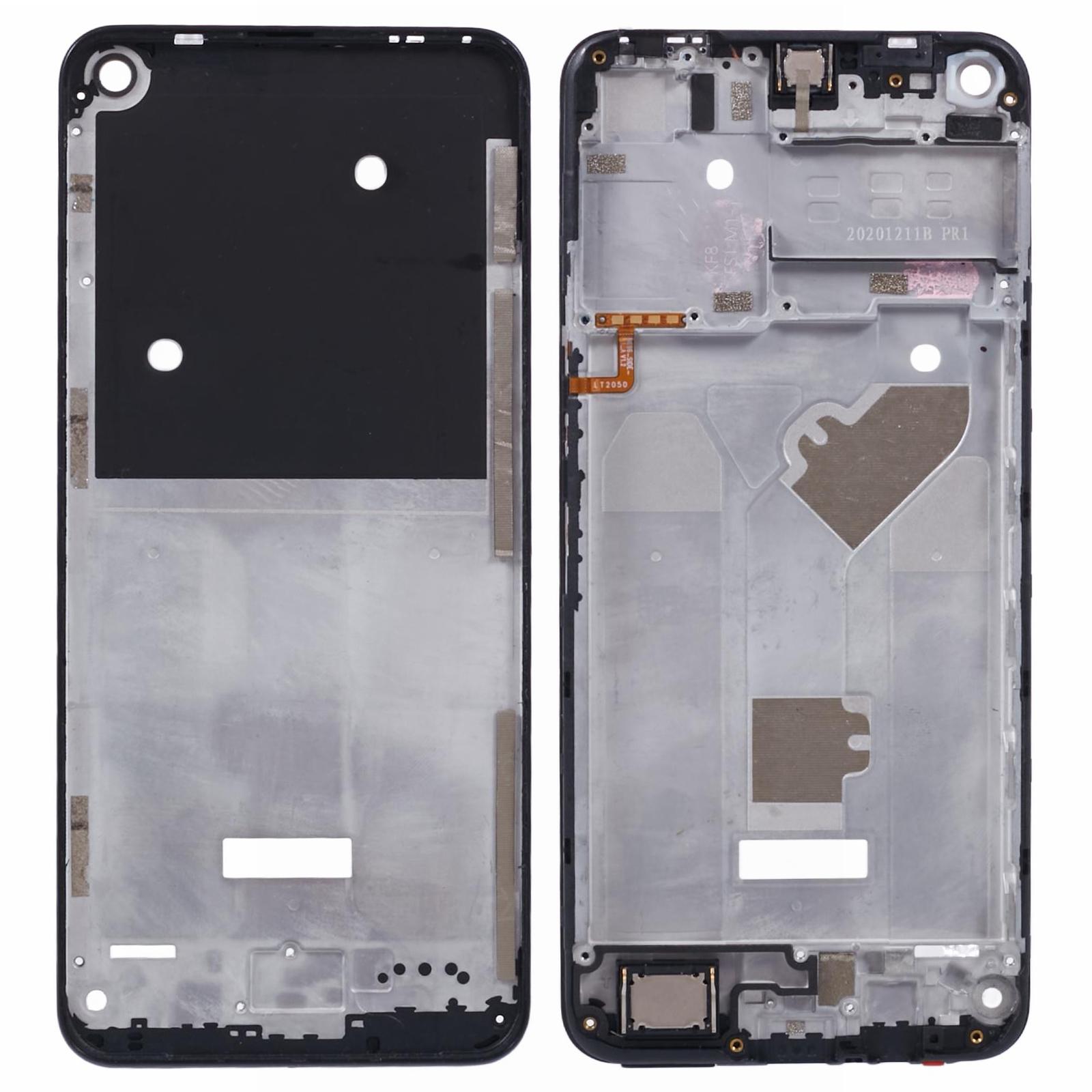 

For TECNO Spark 7 Pro 4G KF8 Front Housing Frame Replacement Part (Without Logo) Type A