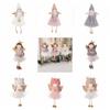 Cute Angel Doll Pendant Angel Doll Plush Gauze Skirt Angel  Party Supplies