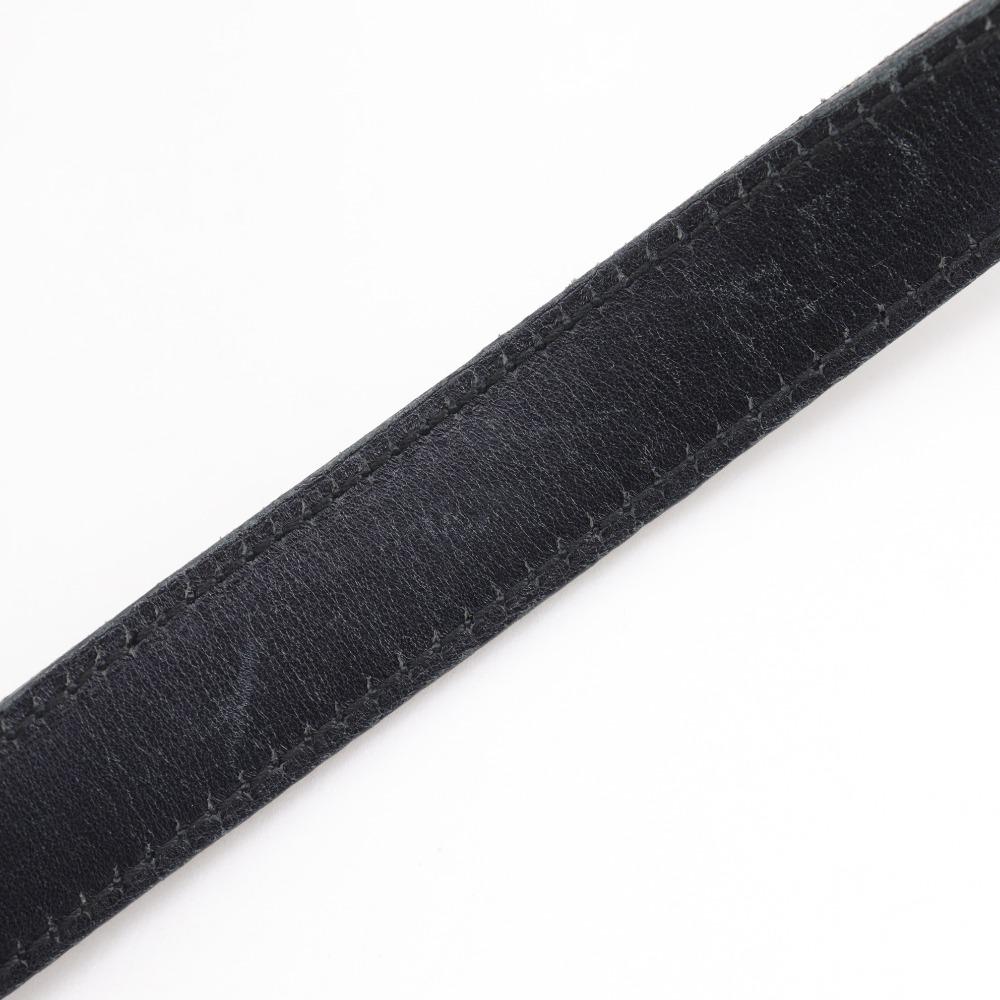 Salvatore Ferragamo Gancini Tote Bag AU-21-2812 Black Nylon Canvas Women Used