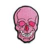 Pink Girl Embroidery Cloth Sticker Western Denim Series Patch Sticker Western Regions Desert Fire Computer Embroidery Label Ironing