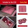 Nio ES9 Center Console Cup Holder Silicone Mat Set - Car Interior Decoration Accessories