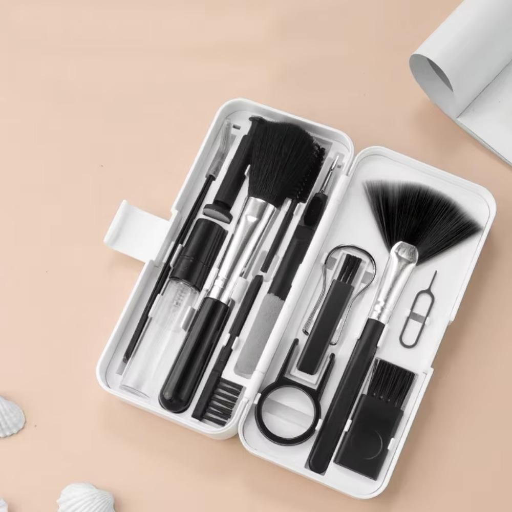 With Storage Box Earphone Clean Brush Set 18 In 1 Keycap Puller Kit  Phone