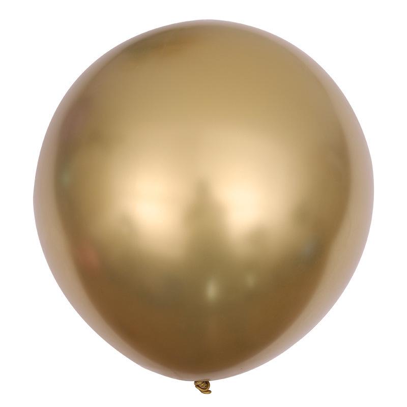 Mixed Metal Balloons: 5, 10, 12, 18, 36-Inch Party Decorations