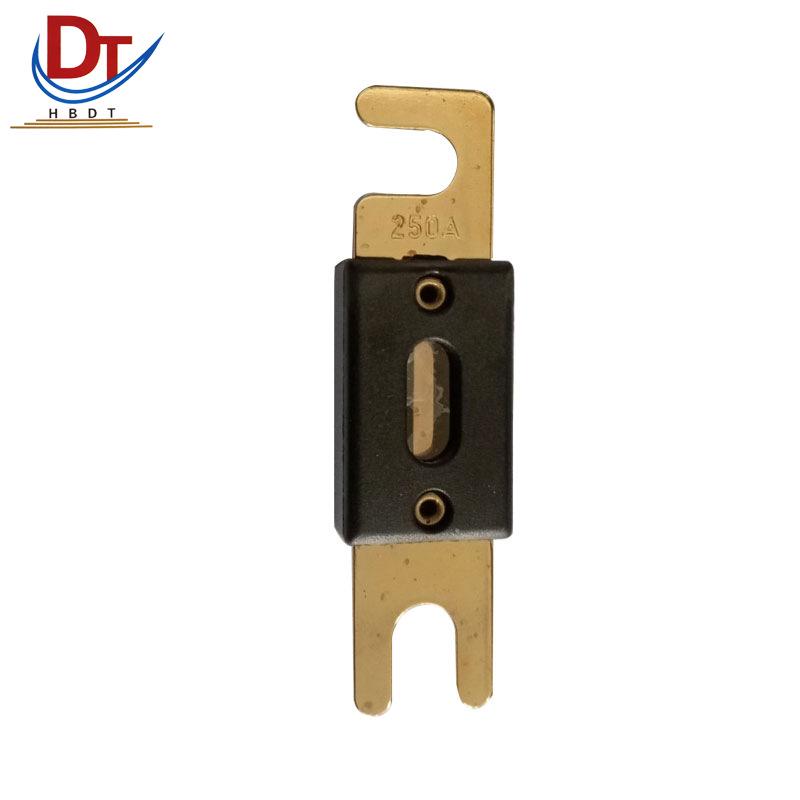 High Power Flat Forklift Fuse - Large Car Blade 100A/150A/250A