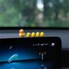 5Pcs Mini Cute Duckling Style Car Ornaments