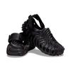 Salehe Bembury x Crocs Pollex Clog "Sasquatch" EVA Trendy Sporty Beach Sandals Unisex Black