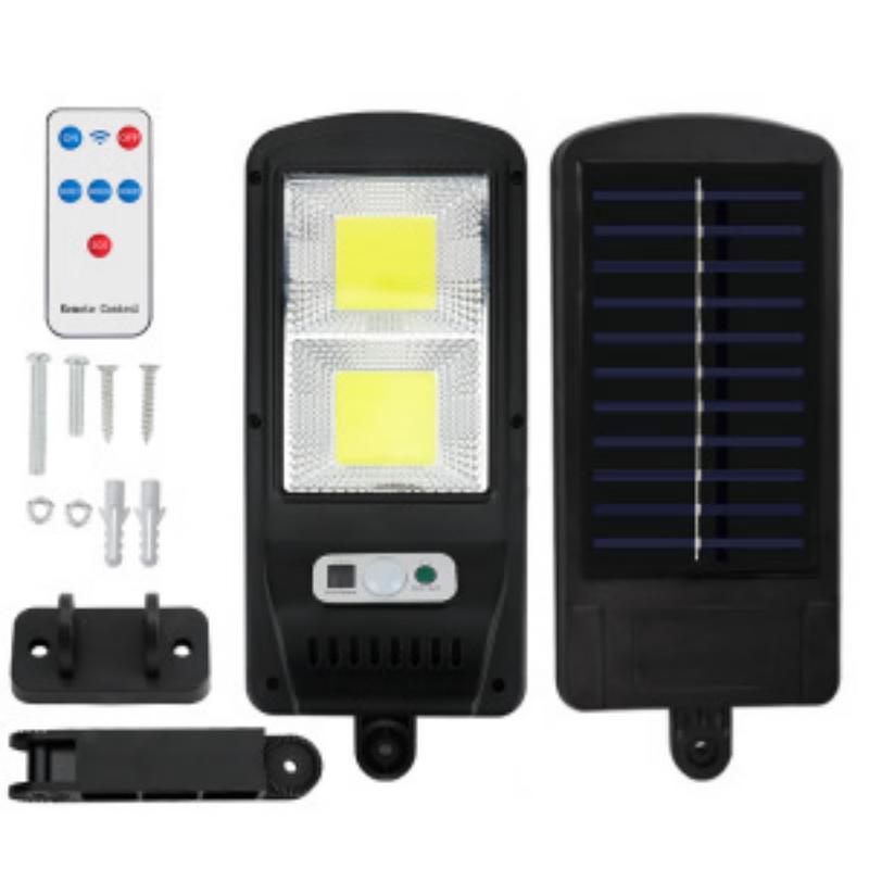 Outdoor Solar LED Street Light with Remote Control