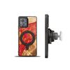 Bewood Unique case for Motorola Edge 40 Neo - Neons - Paris with MagSafe