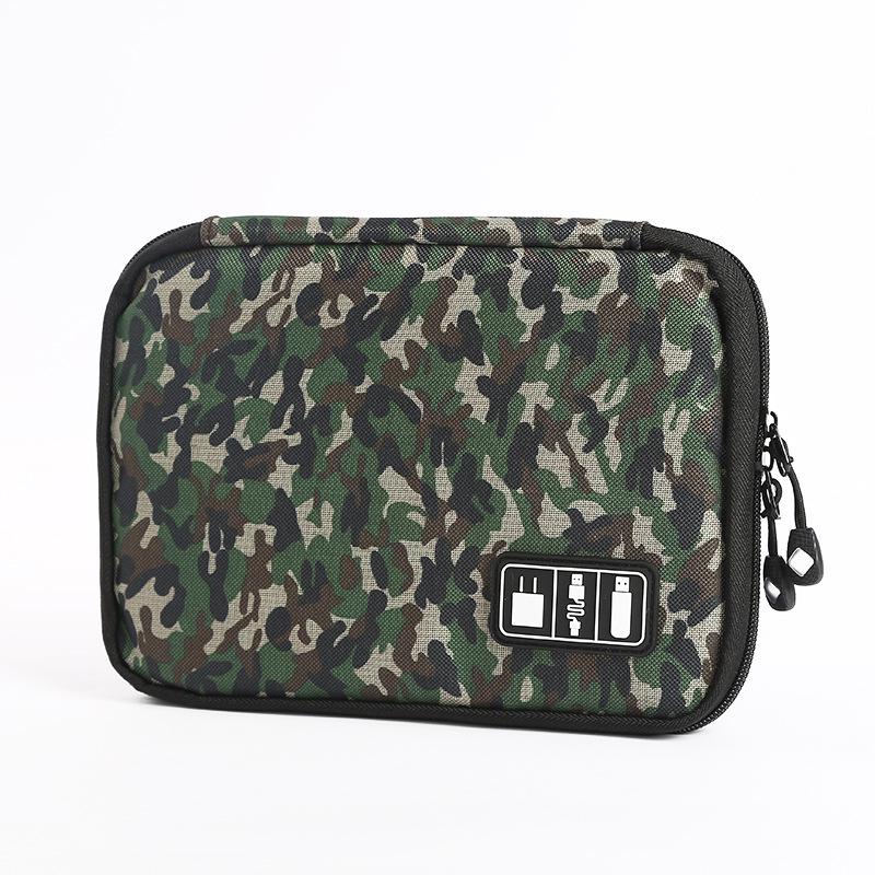 Customizable Large Capacity Multi-Functional Digital Accessories Bag for Power Bank, Mobile Phone, and Data Cable