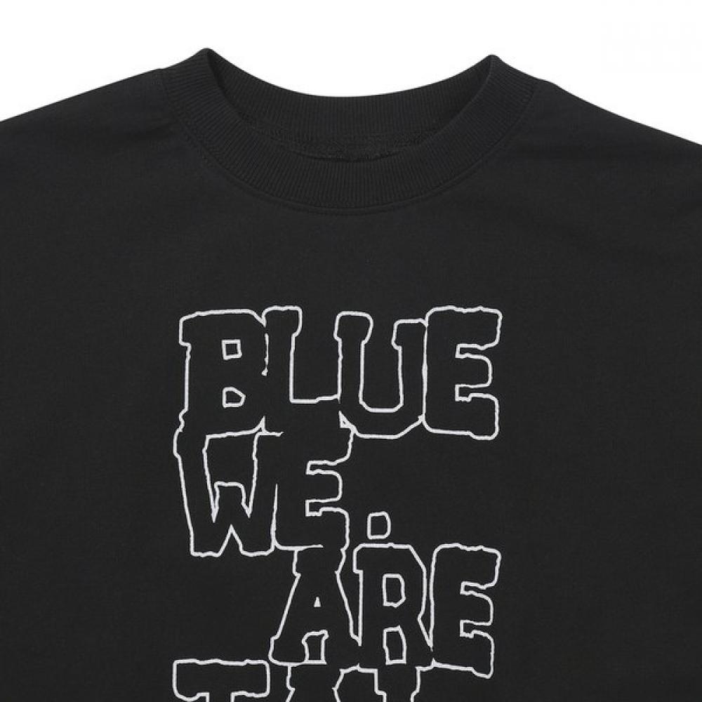 Bluetail Black Sweatshirt Aaa7ts07bk