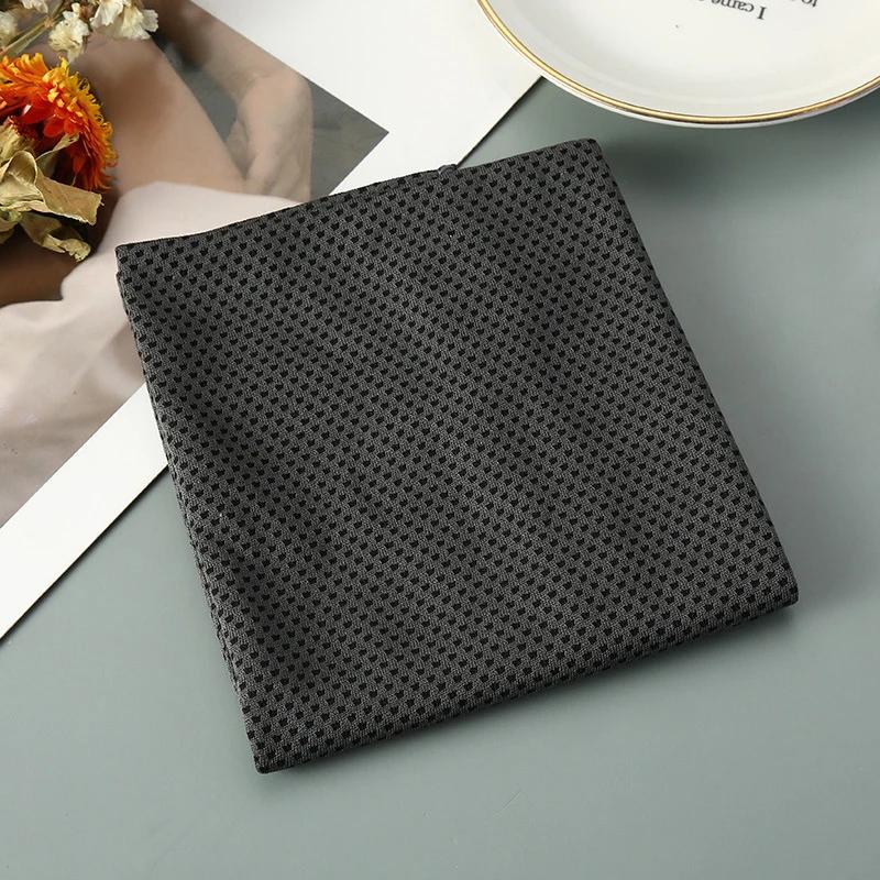 

Охлаждающее полотенце Мгновенное облегчение Микрофибра Спорт на открытом воздухе Ледяное полотенце Портативное Ультралегкое Бассейн Новое Пляжное полотенце для улицы 30X80cm чёрный