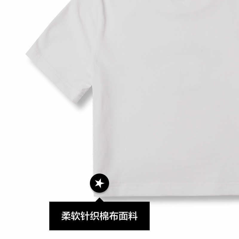 Converse T Shirts Women's White Crew Neck Moderate Straight Fit 10026166-A01