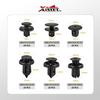 Xislet 6 In 1 Fender Liner Retainer Clips 90682-SEA-003, Front Bumper Fastener 91512-SX0-003, Push-Type Plastic Rivet 91505-S9A-003, Compatible With