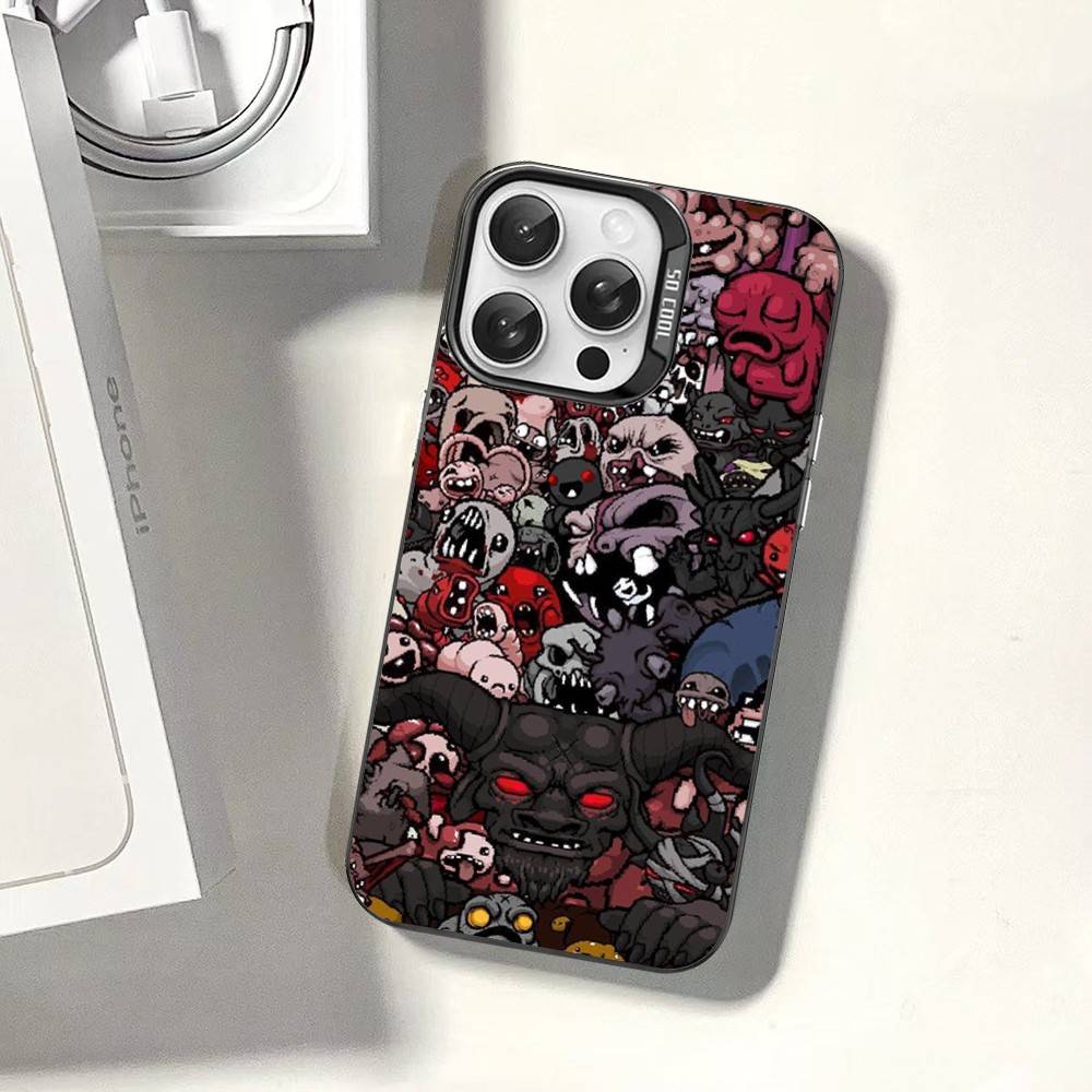 Game The B-Binding Of I-Isaac Phone Case For IPhone 17 Air 16 15 14 13 12 11 Pro Max Color Hard Cover