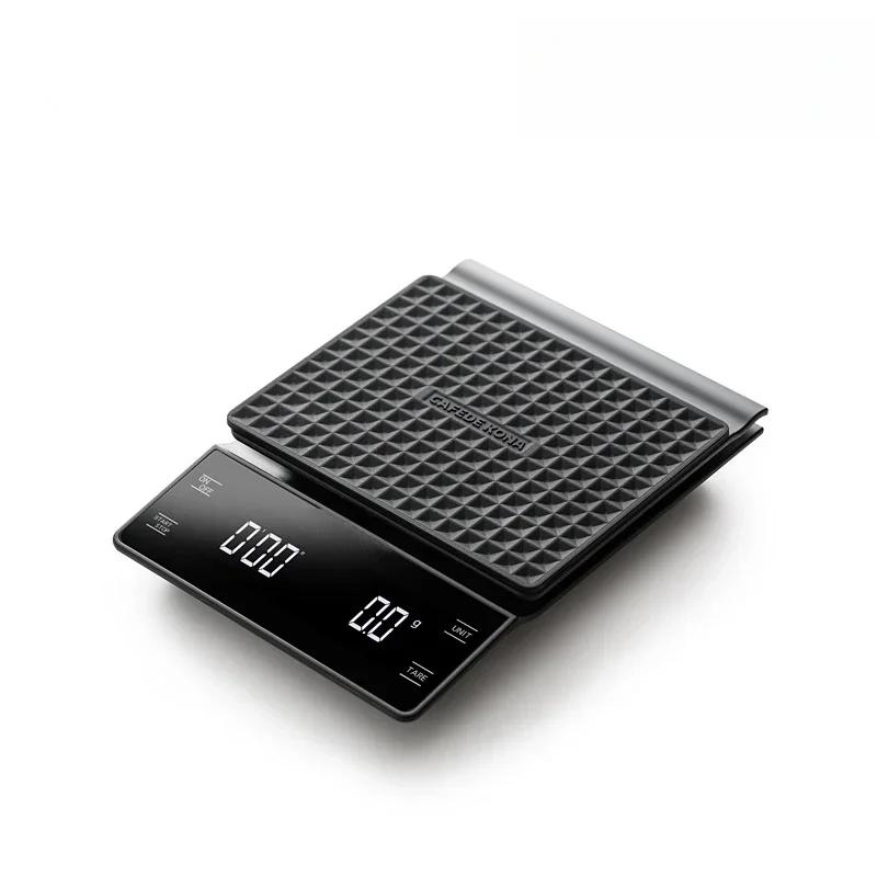 Smart Coffee Kitchen Food with Timer Digital Electronic Scale Mini Home Weighing Scale Balana Digital Portatil