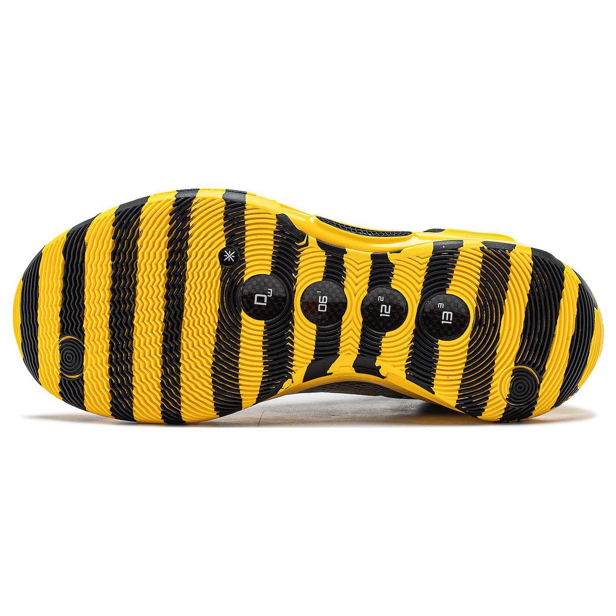 Li-Ning Way of Wade 10 Caution Men Sneakers Black Yellow ABAS115