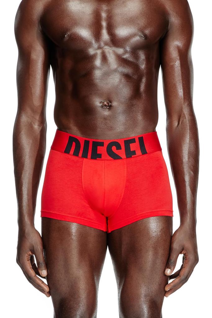 Diesel Men's DAMIEN-D-POP-55 Boxer Briefs, Size M, Red, Size 42A, A182330HJBW