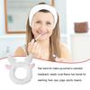Fabric Women Makeup Hair Band Cute Fashionable Portable Reusable Washable Replacement Household Face Washing Headband