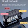 TF Card Support Wireless Bluetooth Speaker FM Radio Wireless Sound Box Portable Bedside Clock