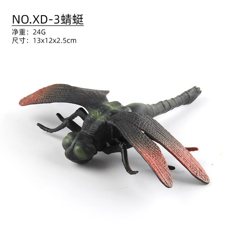 Realistic Pvc Insect Model Set Featuring Beetles Butterflies Ladybugs Caterpillars And More