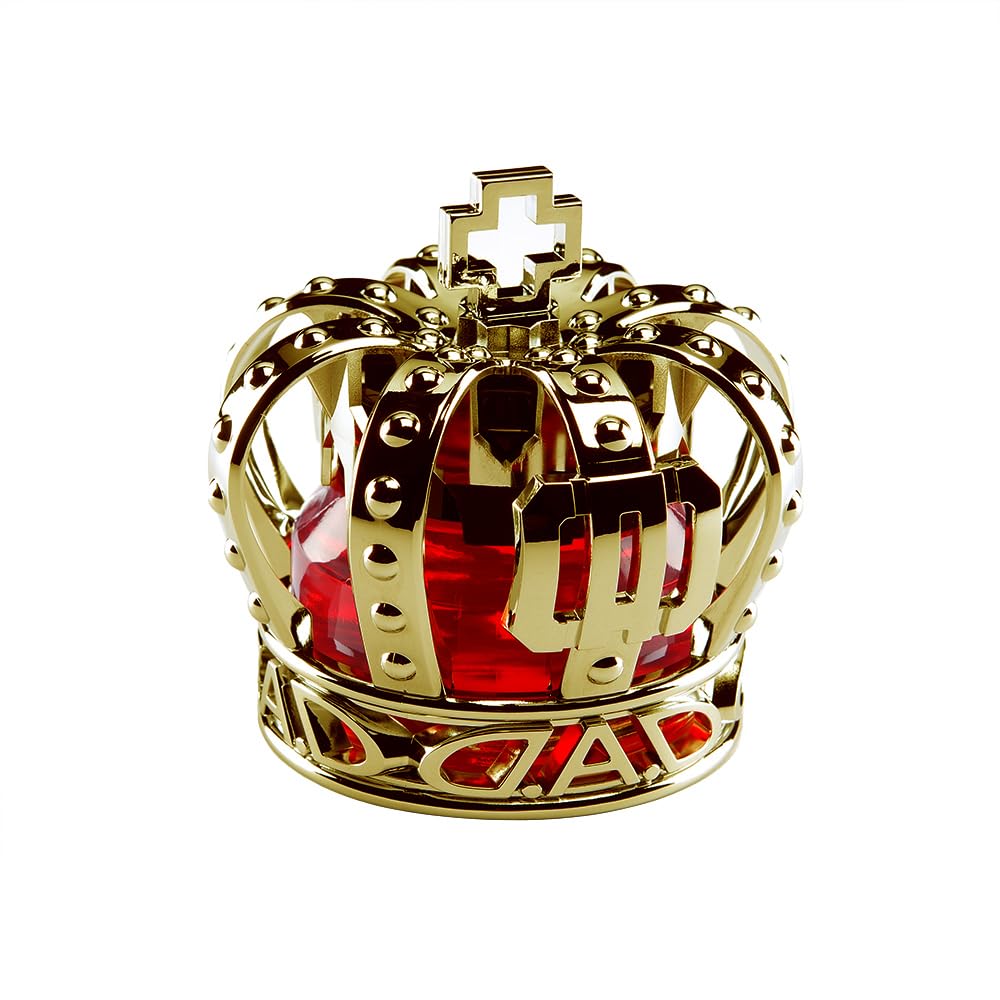 

D.A.D Automotive Type Crown - Gold - Platinum Musk AF006-01-08 DAD Garcons for Car золотой