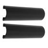 2pcs Billiard Pool Cue Tip Sander Replaceable Sandpaper for Cue Tip Repairing Accessory Black
