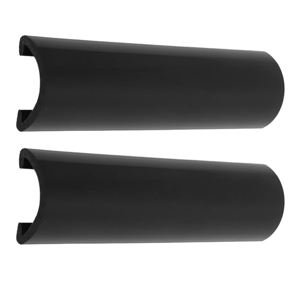 2pcs Billiard Pool Cue Tip Sander Replaceable Sandpaper for Cue Tip Repairing Accessory Black