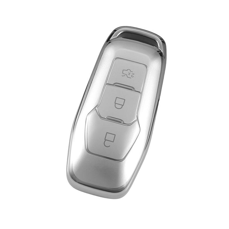 Ford Edge, Mondeo, Explorer, Mustang, Taurus Key Case - Durable Car Key Bag Shell