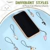 Cute and Charming Cat Phone Lanyard - Cute Pendant with Lanyard, Suitable for Phones, Backpacks, and Keychain Accessories