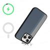 Fiber Texture For IPhone 17 Air 16 E 15 14 13 12 11 Pro Max Plus PC Shock TPU Cover For Magsafe Phone Cover