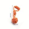 Durable Dog Rope Toy with Ball for Aggressive Chewers Interactive Tug of War Plaything Tough All Breed Puppy Chew Toys for Large