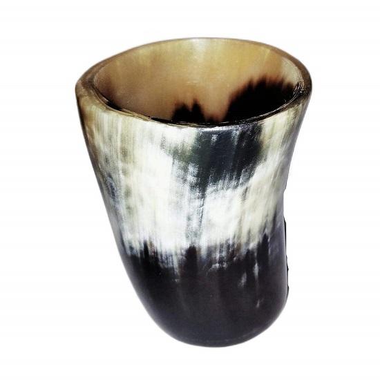 Shot Glass Set 30ml Set of 12 Handmade Horn Vodka Shot Glass Tequila Glass
