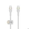 Belkin Câble USB-C vers USB-C Boost Charge Pro Flex 1 m Blanc - CAB011BT1MWH
