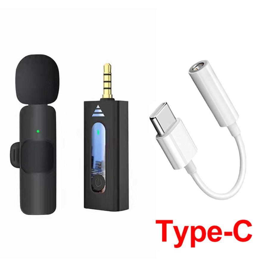 Professionelles Bluetooth-Ansteckmikrofon Kabellos Revers-Mikrofon Dual-Mikrofon Knopfloch Krawatte Für iPhone Android Handy PC Mikro
