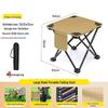 Portable Outdoor Folding Camping Stool