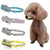 Adjustable Nylon Mesh Dog Muzzle for Small, Medium & Large Dogs - Comfortable & Breathable Pink Pet Muzzle