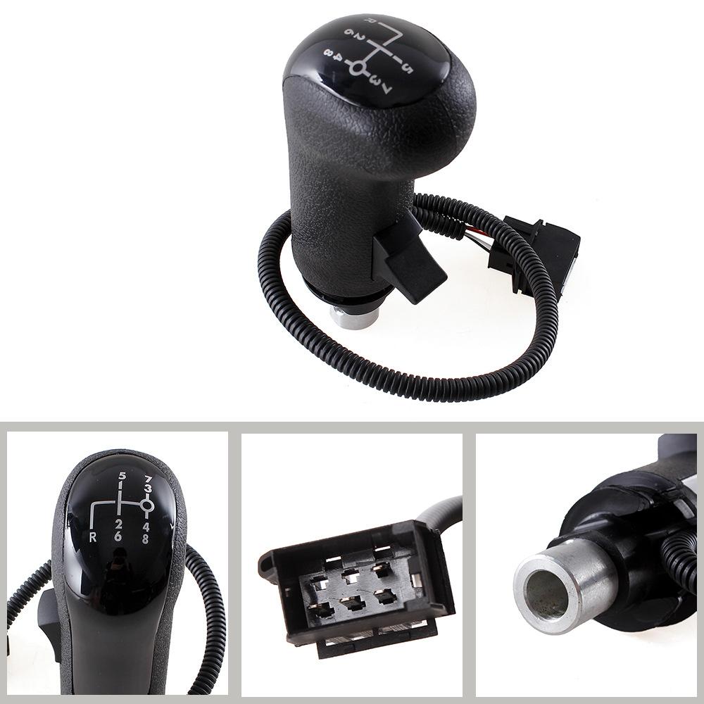 Dla MAN TGA TGX TGS 6-pinowy 4-pinowy Ciężarówka Elektryczna Gałka Zmiany Biegów Gałka Zmiany Biegów Głowica Zmiany Biegów 81326200043 81326200049