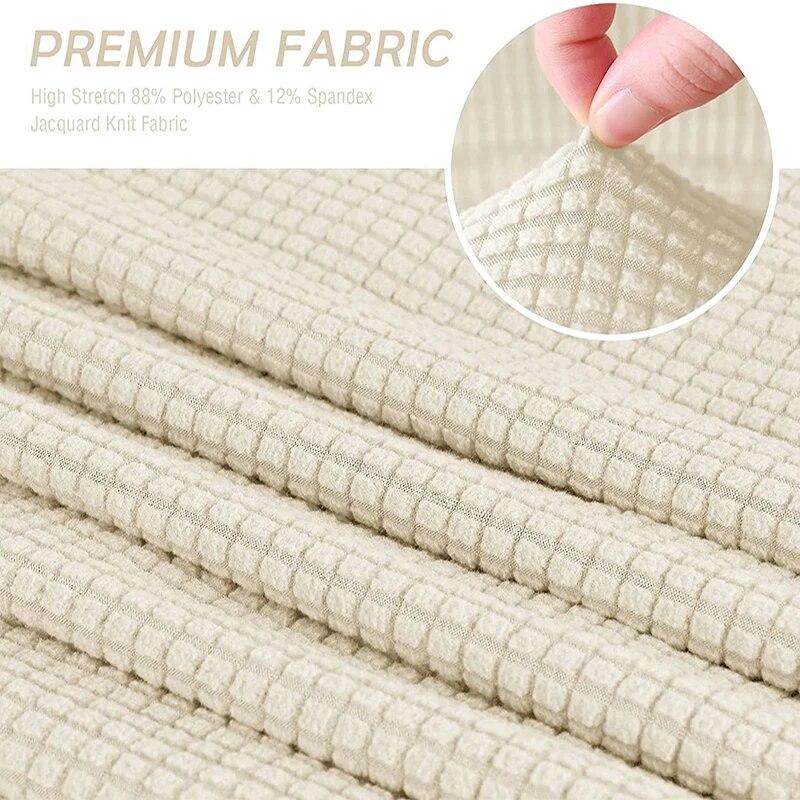 Polar Fleece Armless Sofa Bed Cover Elastic Without Armrest Sofa Bed Covers Anti-Slip Sofa Slipcover For Living Room Home Hotel
