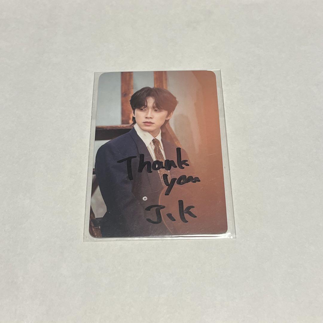 

[USED] JO1 Kono Junki autographed trading card