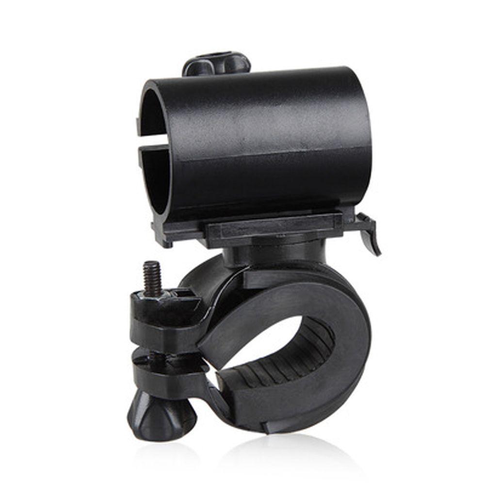 Flashlight Stand Bicycle Flashlight Mount Cycling Light Holder LED Torch Bracket Bike Lights Holder
