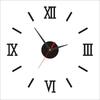 European Living Room Wall Clock, Punch-free DIY Art Clock, Modern Simple Wall Clock, Decorative Wall Sticker Clock