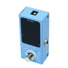 EROK Mini Tuner Pedal Compact Size Electric Guitar Bass Pitch LED Indicator True Bypass