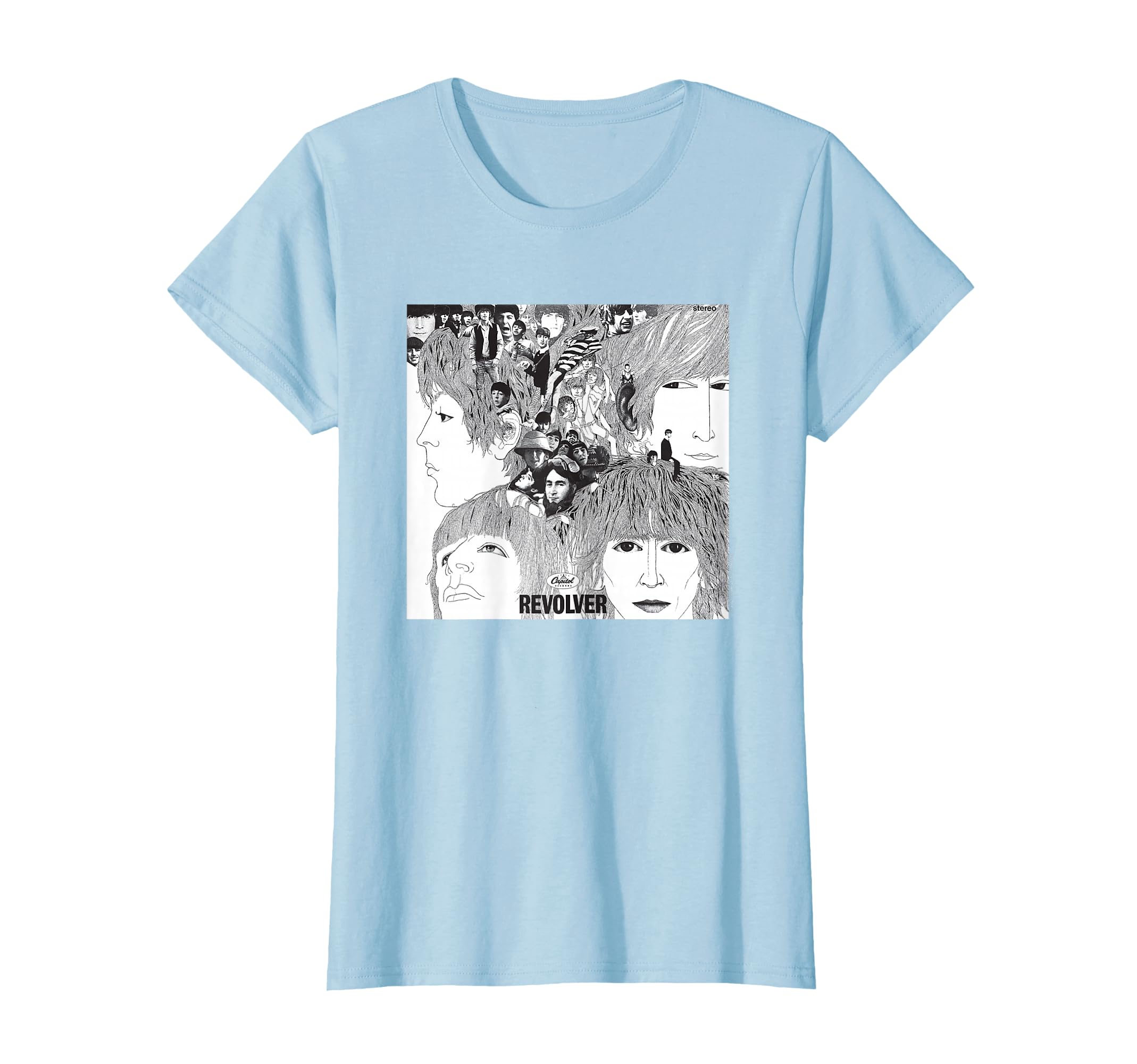 

The Beatles - Revolver Album Cover T-Shirt